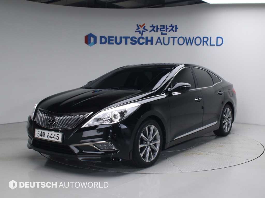 HYUNDAI Grandeur 2016 Negro - Importación desde Corea - HF Imports Iquique - Foto 1