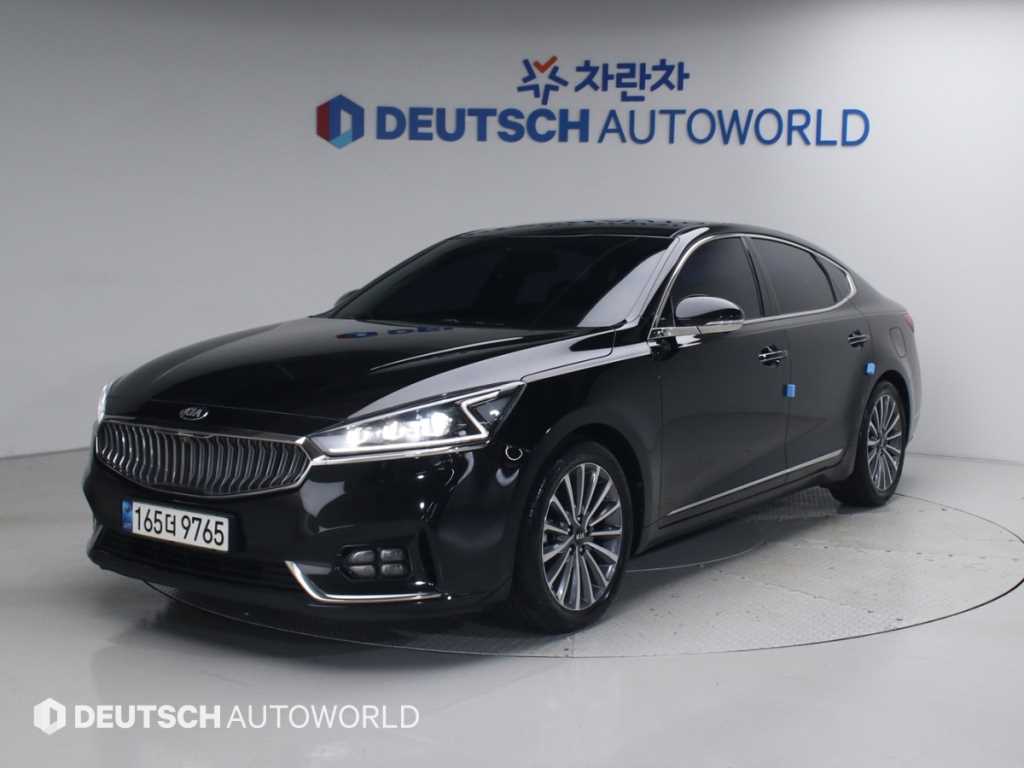 KIA K7 2017 Negro - Importación desde Corea - HF Imports Iquique - Foto 1
