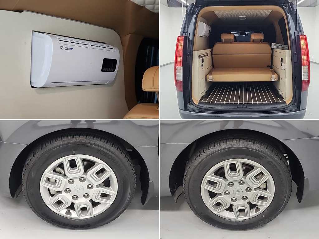 HYUNDAI Staria 2022 Gris - Importación desde Corea - HF Imports Iquique - Foto 19