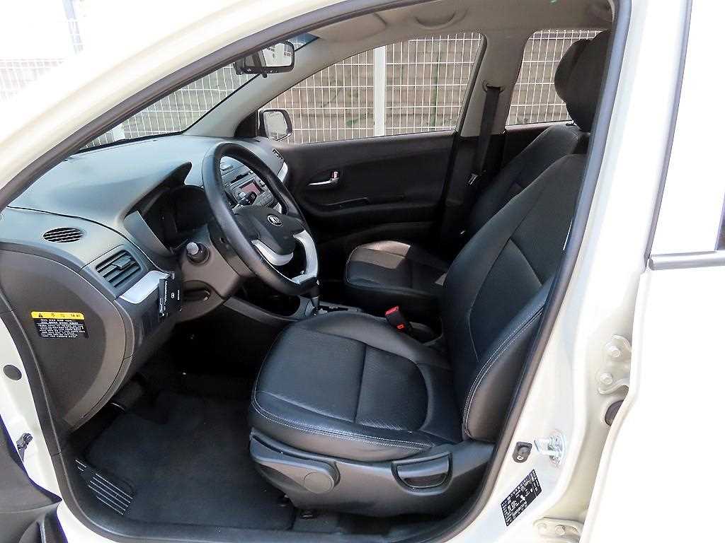 KIA Morning - Vista 5