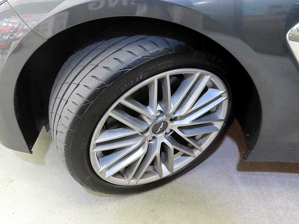 Genesis G70 2020 Gris - Importación desde Corea - HF Imports Iquique - Foto 20