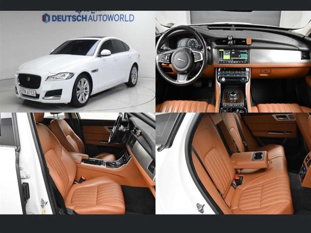 Jaguar XF 2018 Blanco - Importación desde Corea - HF Imports Iquique - Foto 1