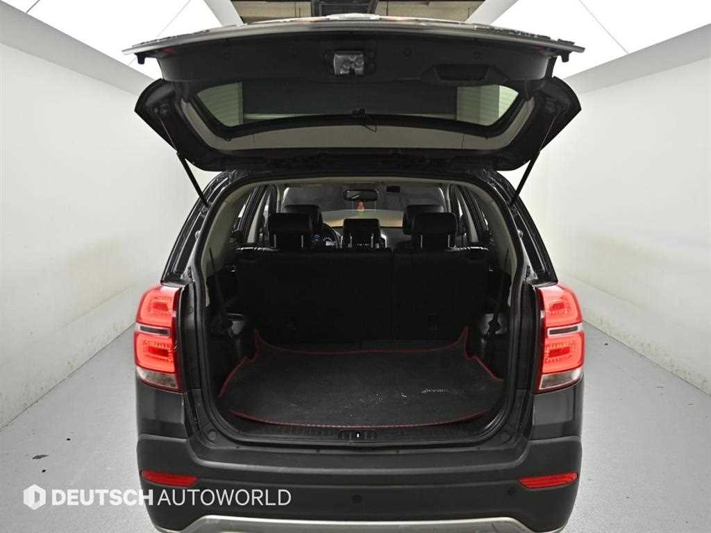 Chevrolet Captiva 2015 Gris - Importación desde Corea - HF Imports Iquique - Foto 19