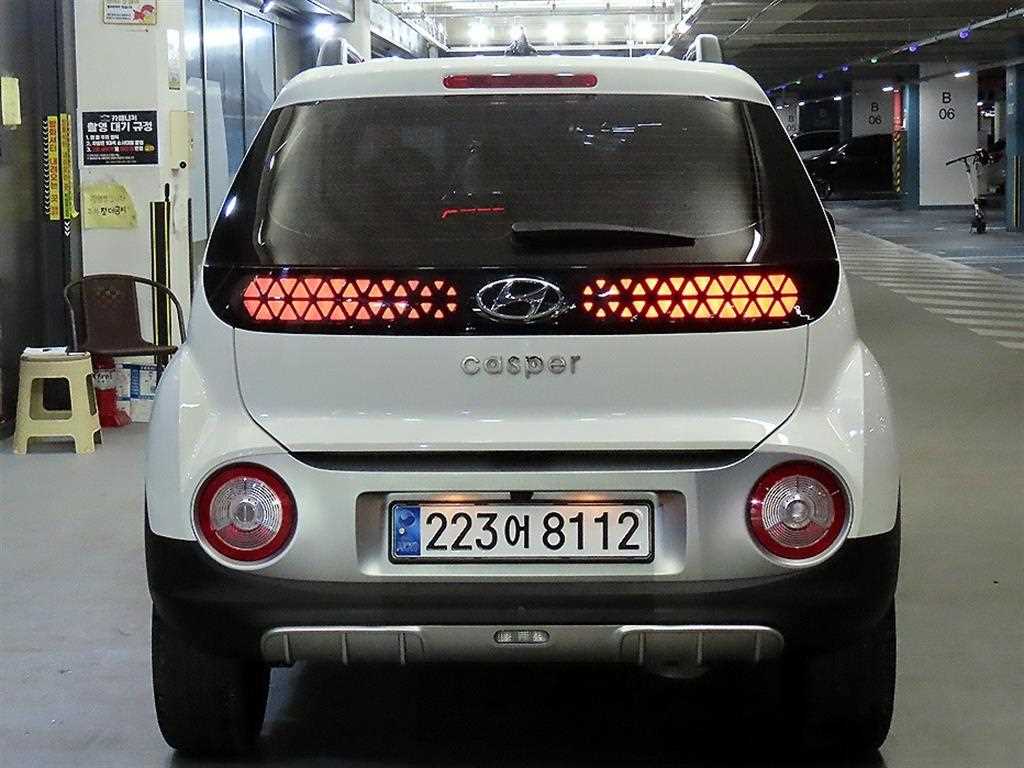 HYUNDAI Casper - Vista 5