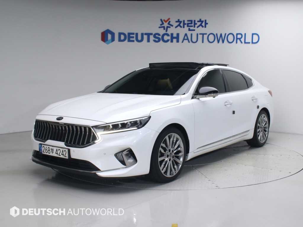 KIA K7 2020 Blanco - Importación desde Corea - HF Imports Iquique - Foto 1