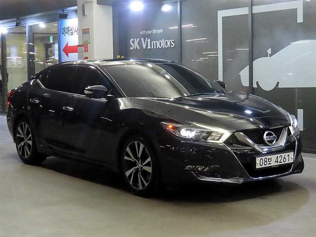 Nissan Maxima 2017 Azul - Importación desde Corea - HF Imports Iquique - Foto 1