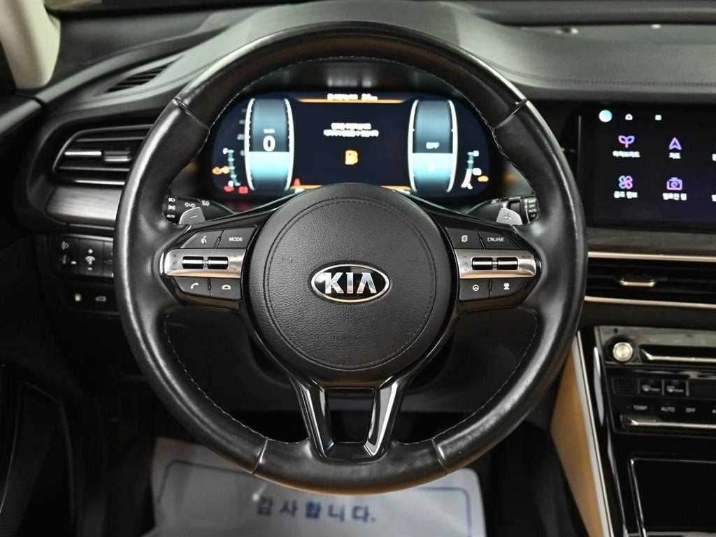 KIA K7 2020 Negro - Importación desde Corea - HF Imports Iquique - Foto 15