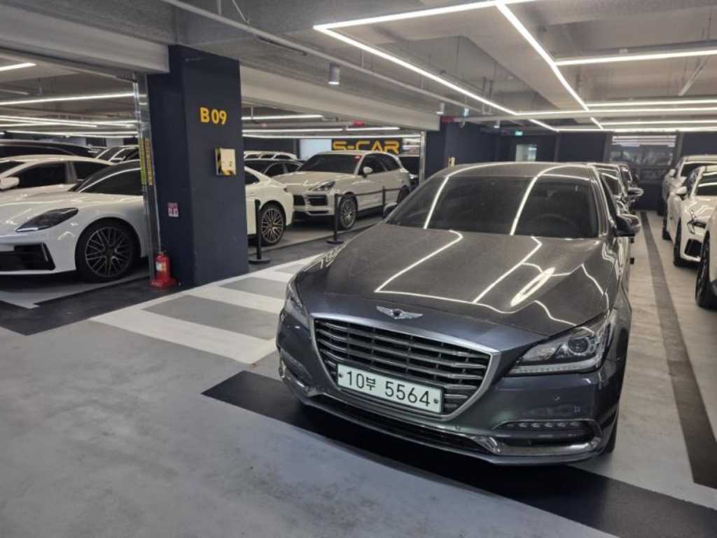 Genesis G80 - Vista 2
