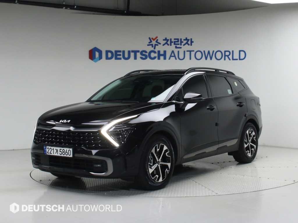 KIA Sportage 2024 Negro - Importación desde Corea - HF Imports Iquique - Foto 1