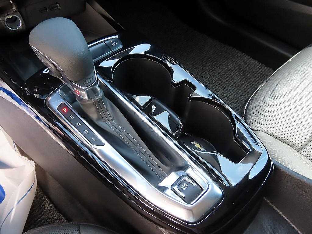 Chevrolet Trax - Vista 10