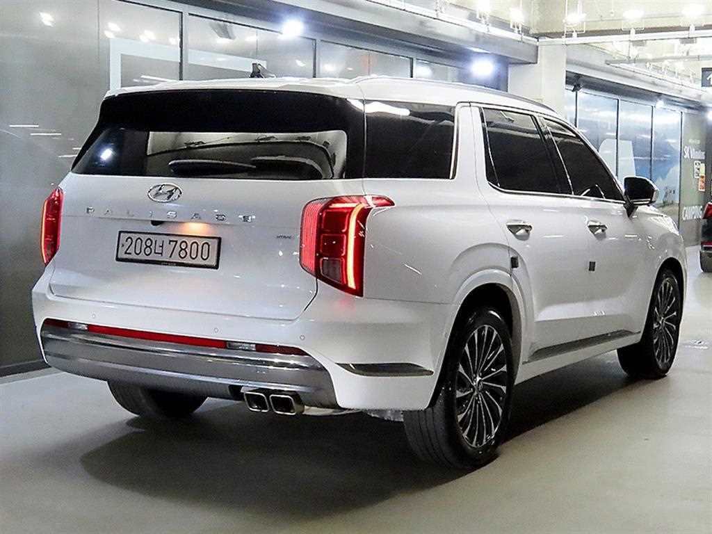 HYUNDAI Palisade - Vista 6