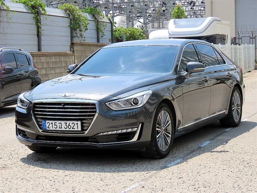 Genesis EQ900 - Vista 2