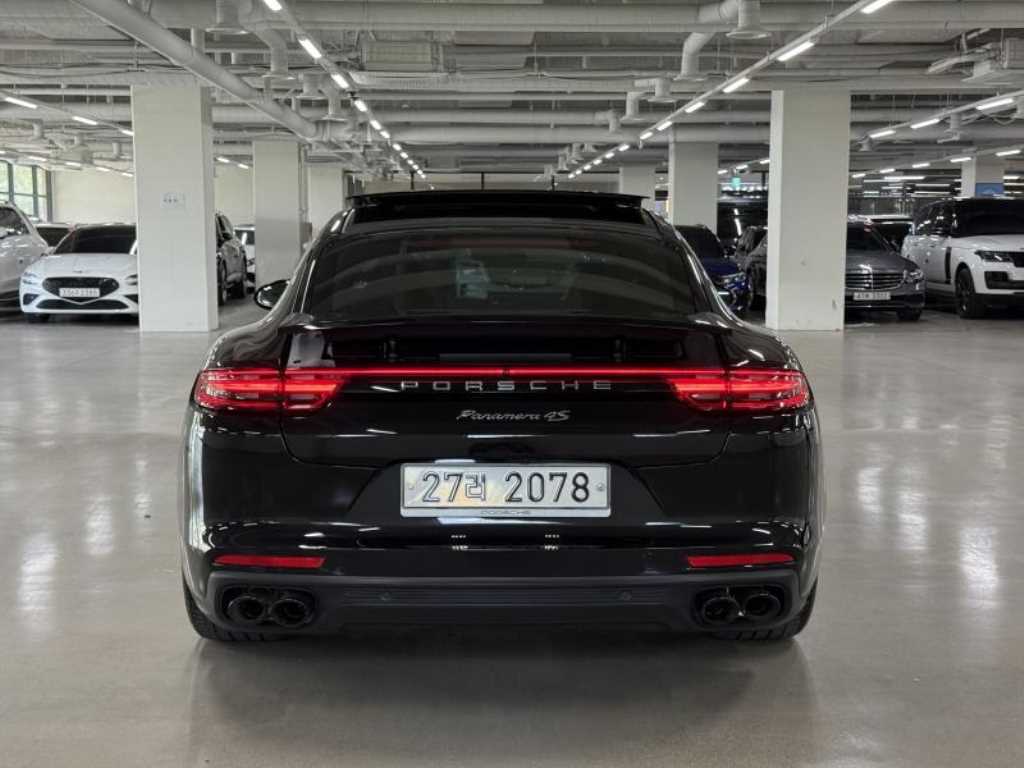 Porsche Panamera - Vista 8