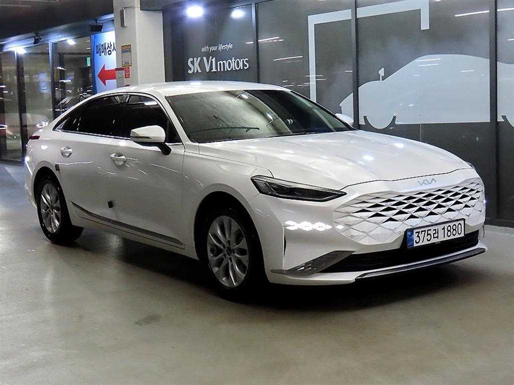 KIA K8 2022 Blanco - Importación desde Corea - HF Imports Iquique - Foto 1