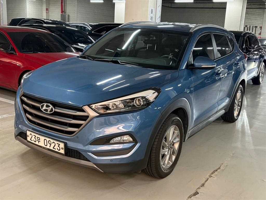 HYUNDAI Tucson 2016 skyblue - Importación desde Corea - HF Imports Iquique - Foto 1