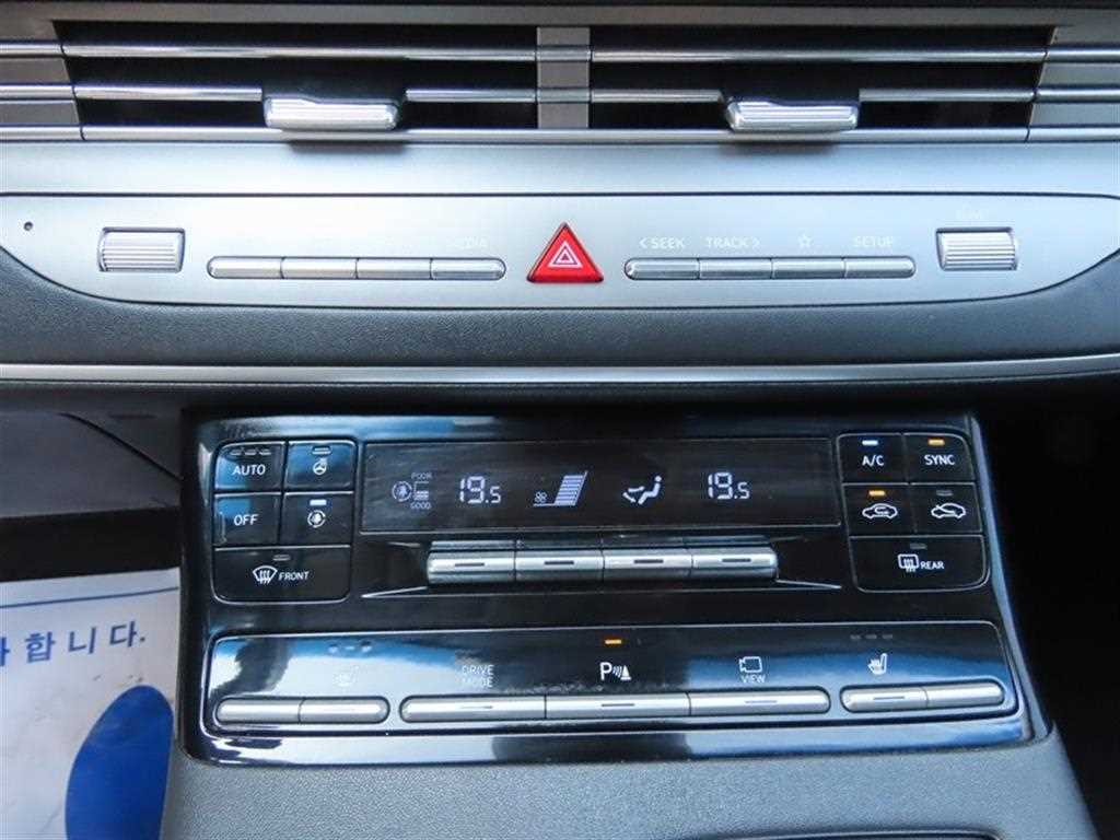 HYUNDAI Grandeur 2020 Blanco - Importación desde Corea - HF Imports Iquique - Foto 15