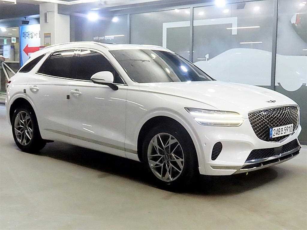 Genesis GV70 2022 Blanco - Importación desde Corea - HF Imports Iquique - Foto 1