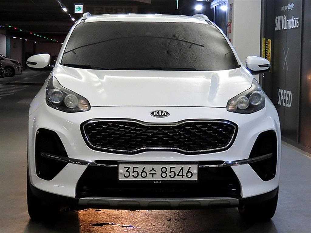 KIA Sportage - Vista 2