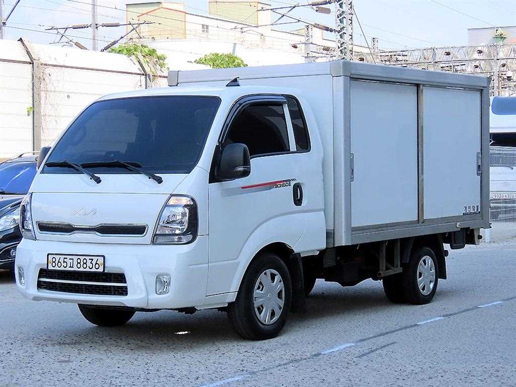 Small Truck Cargo (small) 2024 Blanco - Importación desde Corea - HF Imports Iquique - Foto 1