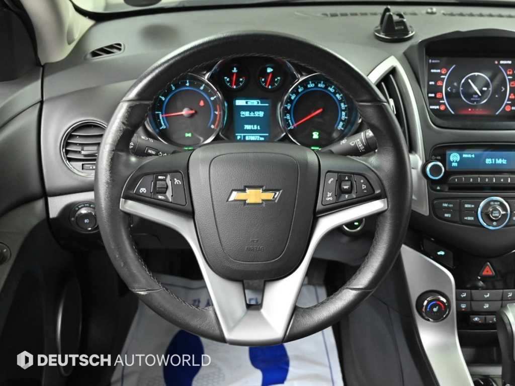 Chevrolet Cruise 2015 Gris - Importación desde Corea - HF Imports Iquique - Foto 13