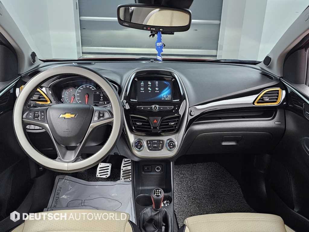 Chevrolet Spark - Vista 9