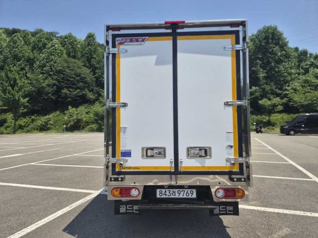 Small Truck Freezer Box(High Deck) - Vista 7