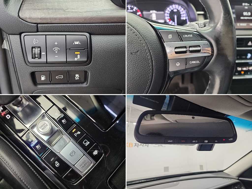 KIA K7 2020 Negro - Importación desde Corea - HF Imports Iquique - Foto 17