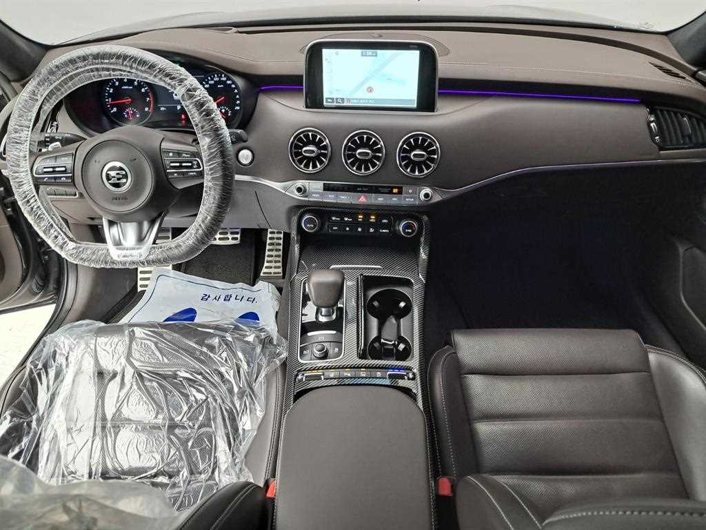 KIA Stinger - Vista 6