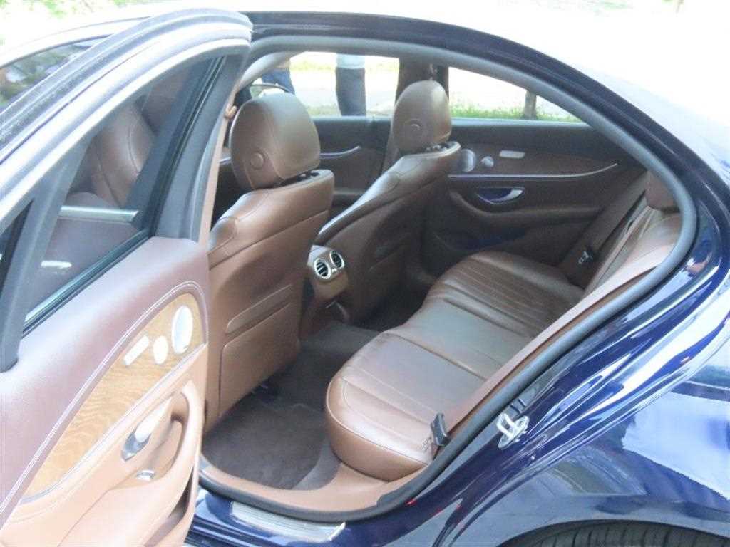 Mercedes Benz E class 2019 Azul - Importación desde Corea - HF Imports Iquique - Foto 15