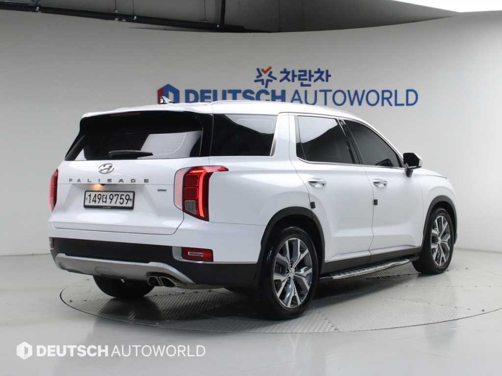 HYUNDAI Palisade - Vista 3