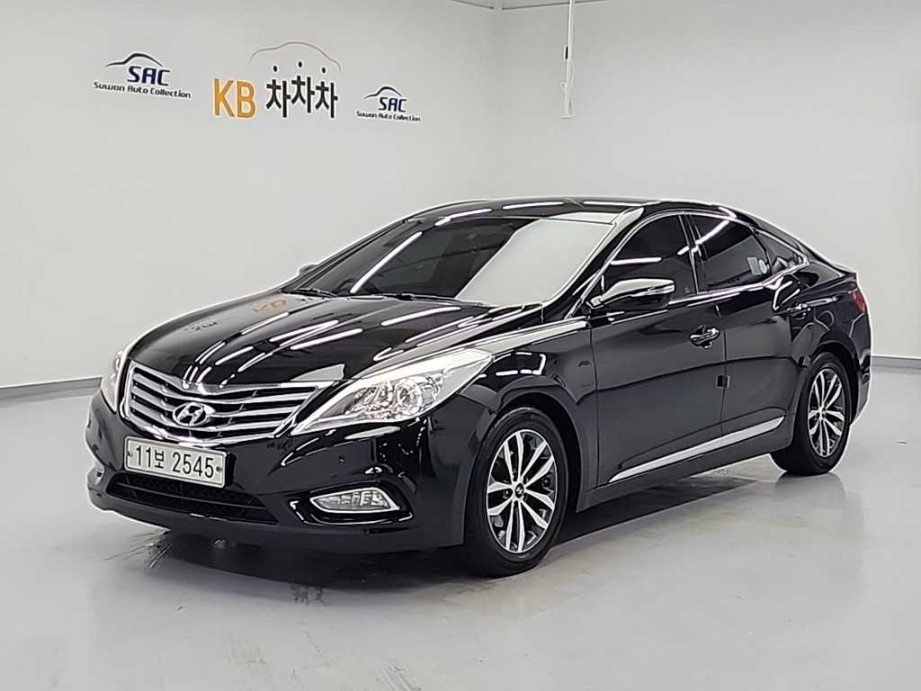 HYUNDAI Grandeur 2011 Negro - Importación desde Corea - HF Imports Iquique - Foto 1