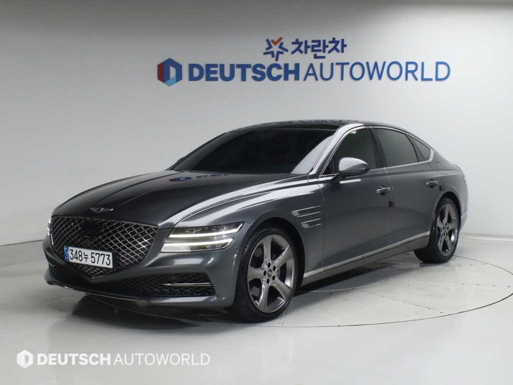 Genesis G80 2021 Gris - Importación desde Corea - HF Imports Iquique - Foto 1