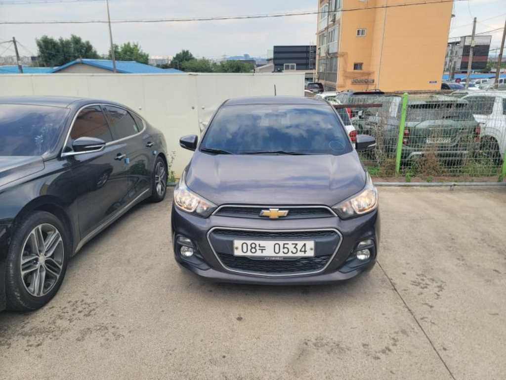 Chevrolet Spark 2016 Gris - Importación desde Corea - HF Imports Iquique - Foto 1