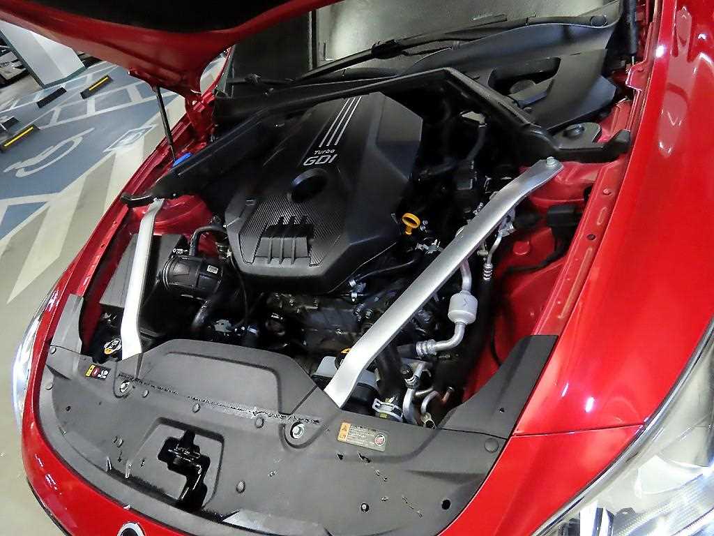 KIA Stinger 2020 Rojo - Importación desde Corea - HF Imports Iquique - Foto 19