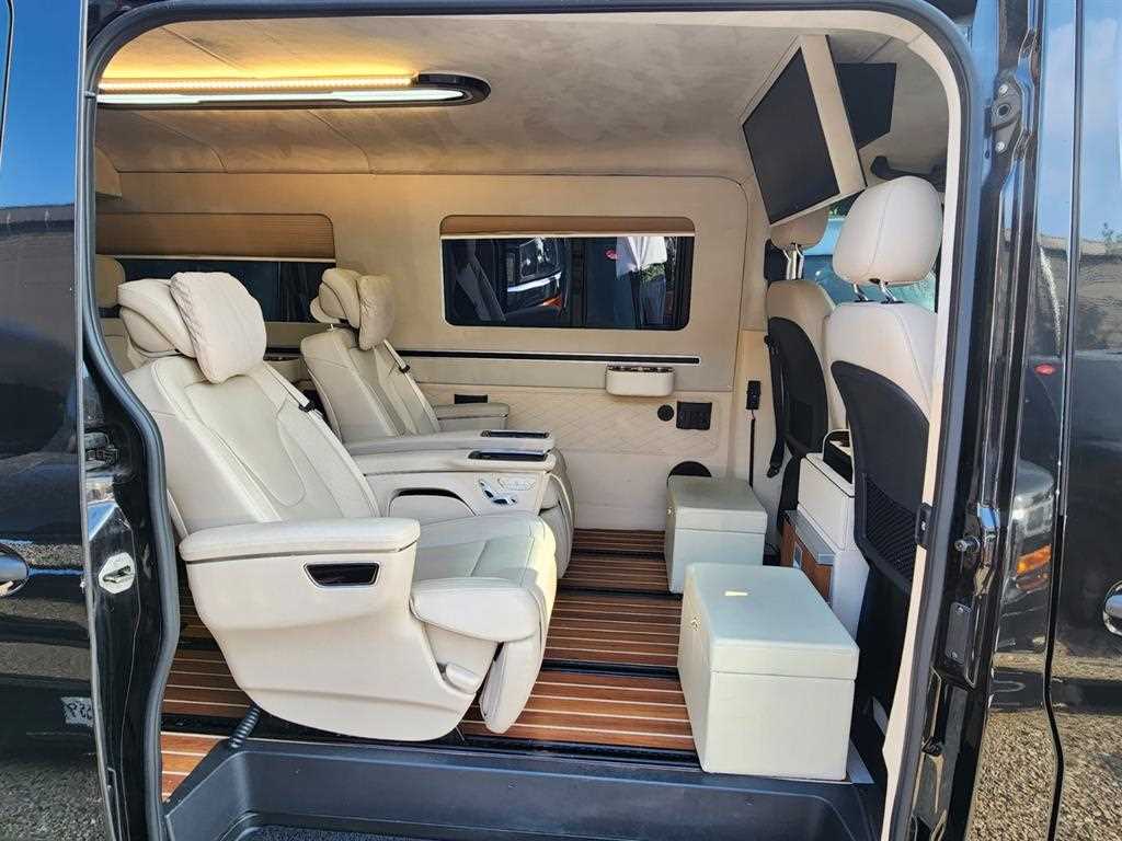 Mercedes Benz Sprinter - Vista 11