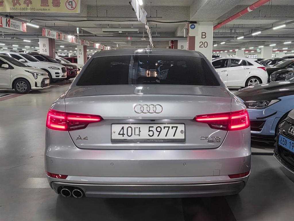 Audi A4 - Vista 6