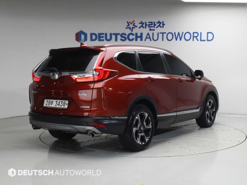 Honda CR-V - Vista 2