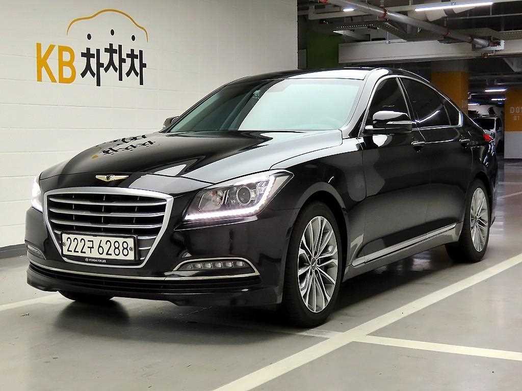 HYUNDAI Genesis 2015 Negro - Importación desde Corea - HF Imports Iquique - Foto 1