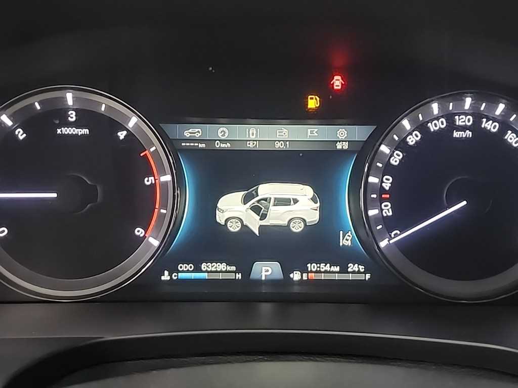 Ssangyong Rexton - Vista 6