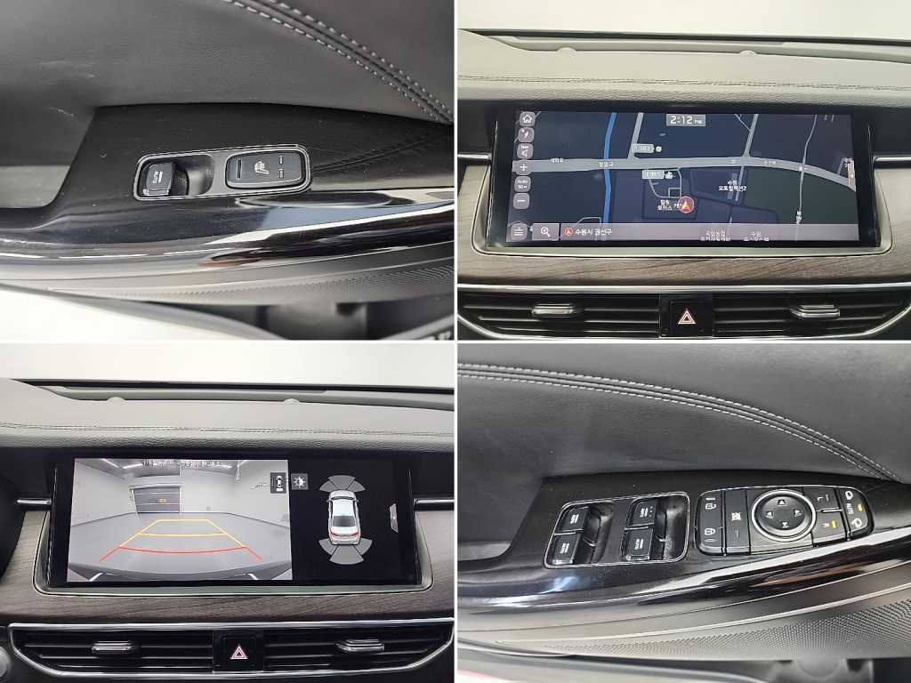 KIA K7 2020 Negro - Importación desde Corea - HF Imports Iquique - Foto 16