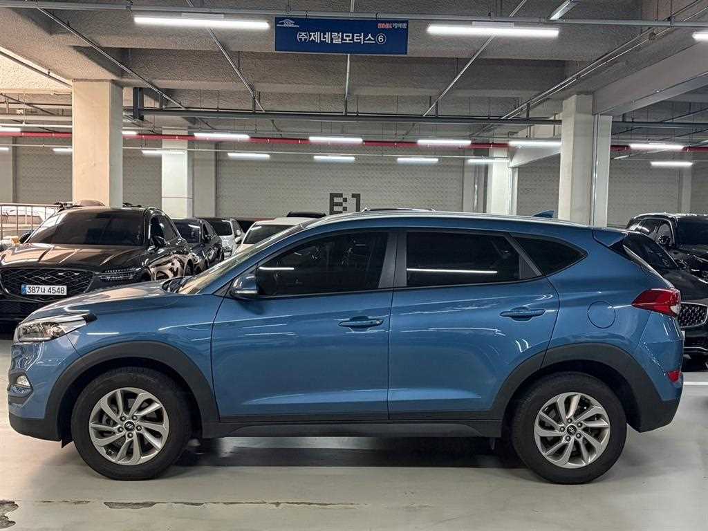 HYUNDAI Tucson - Vista 8