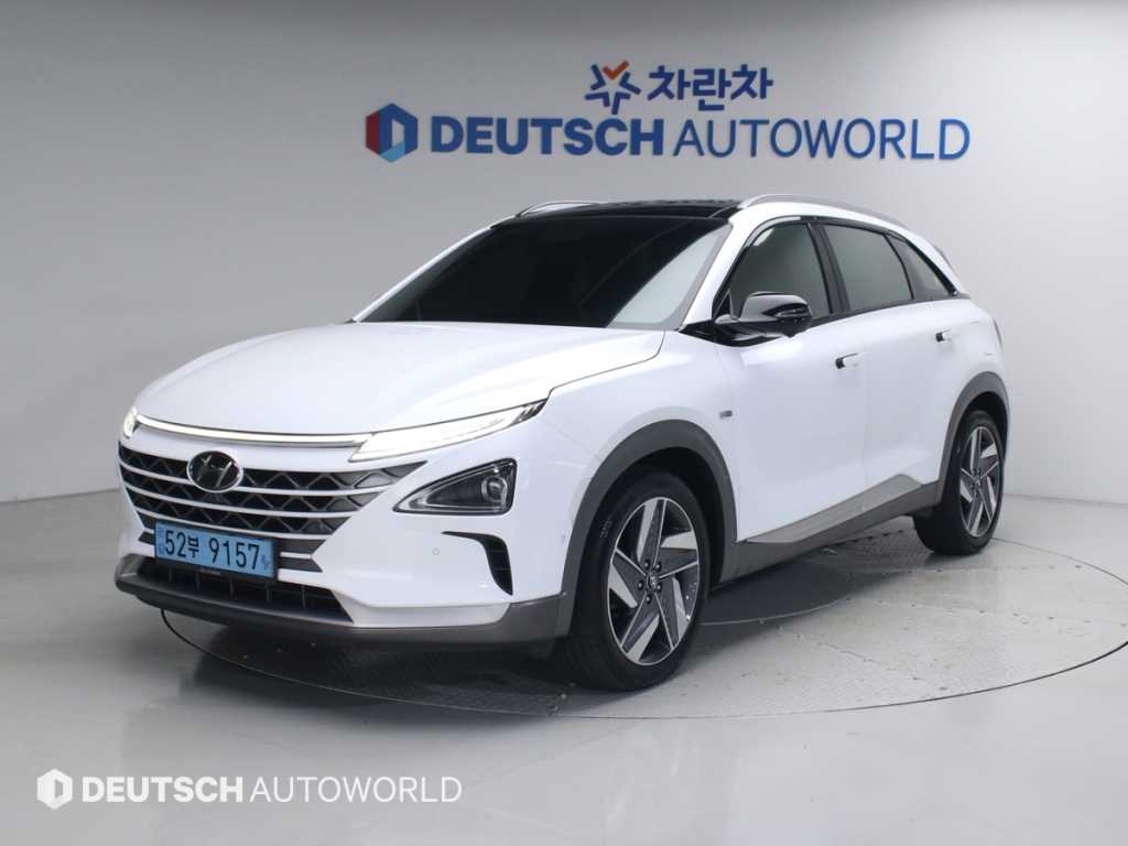 HYUNDAI Nexo 2020 Blanco - Importación desde Corea - HF Imports Iquique - Foto 1