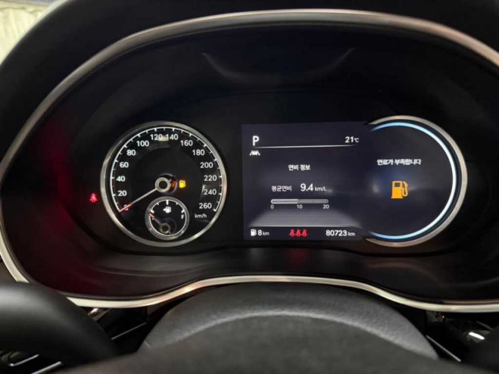 Genesis G80 - Vista 11