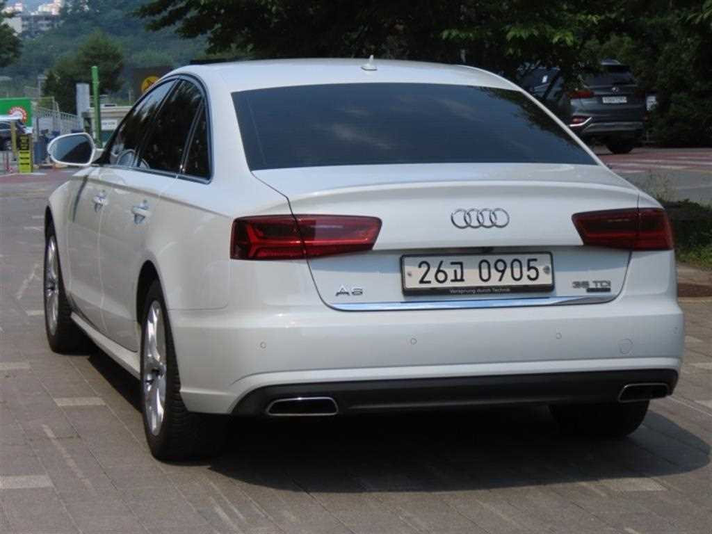 Audi A6 - Vista 4