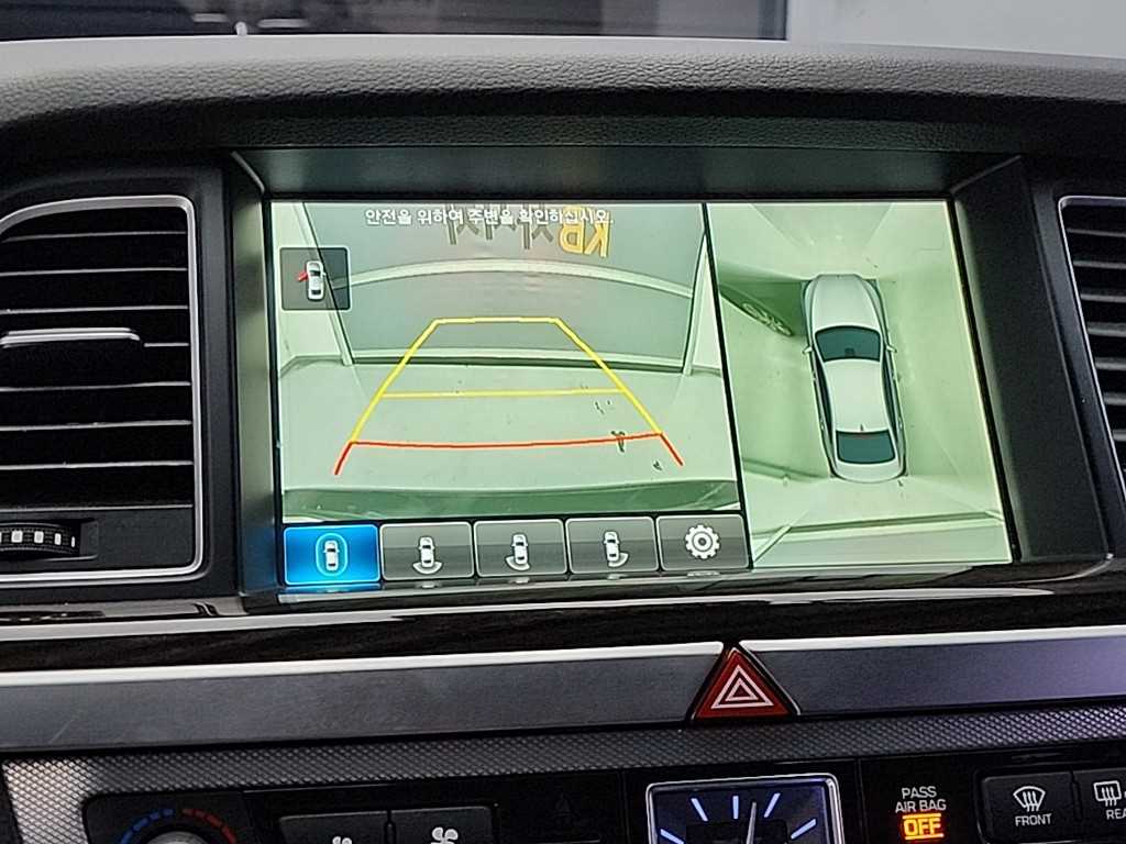 Genesis G80 2017 Negro - Importación desde Corea - HF Imports Iquique - Foto 15