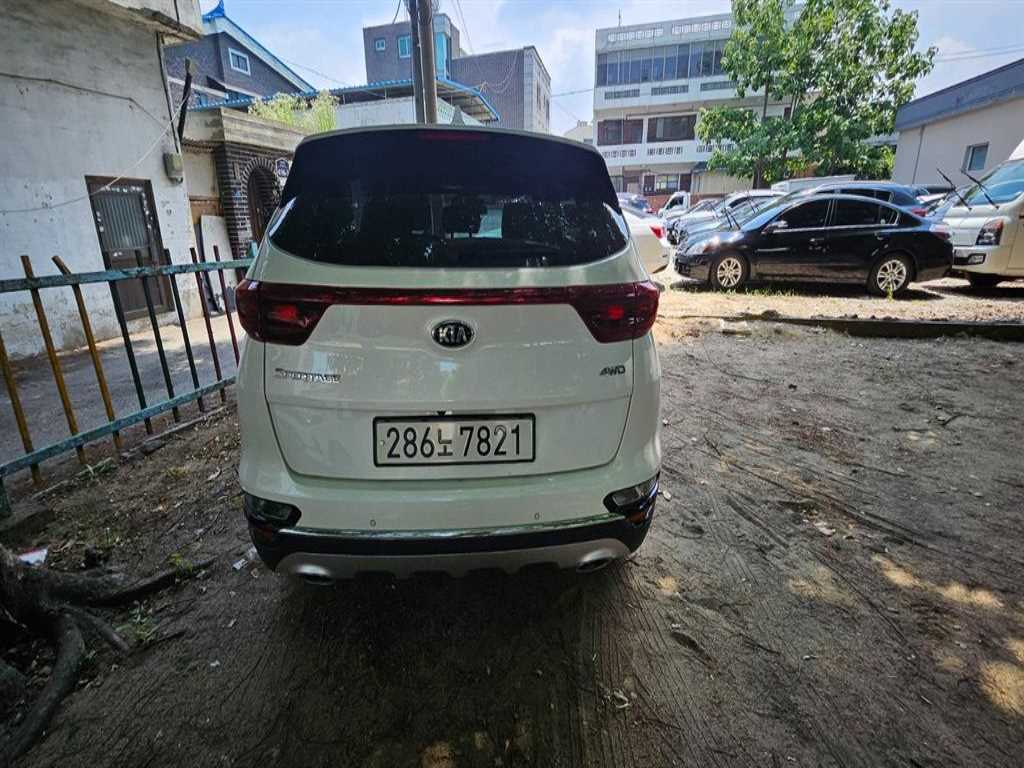 KIA Sportage - Vista 3