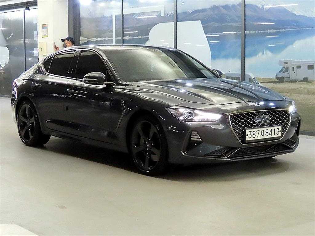 Genesis G70 - Vista 2