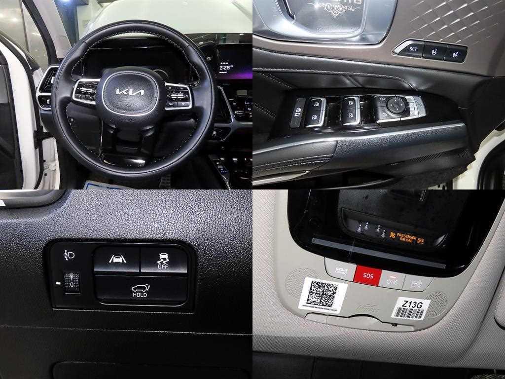 KIA Sorento 2023 Blanco - Importación desde Corea - HF Imports Iquique - Foto 18
