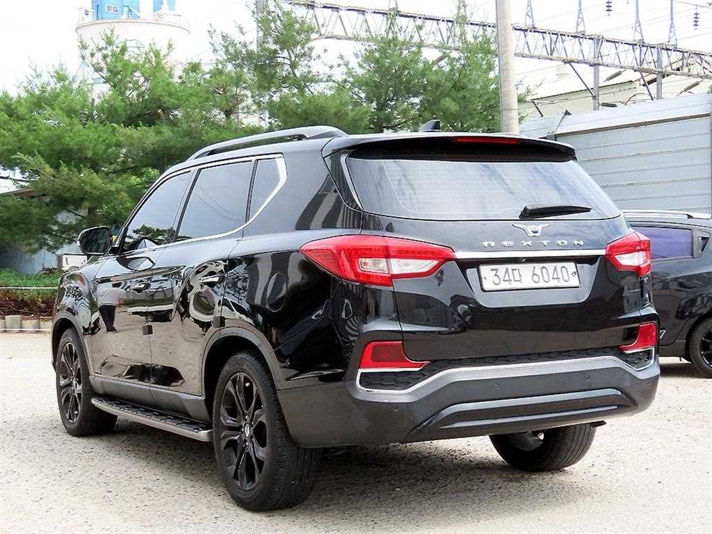 Ssangyong Rexton - Vista 3