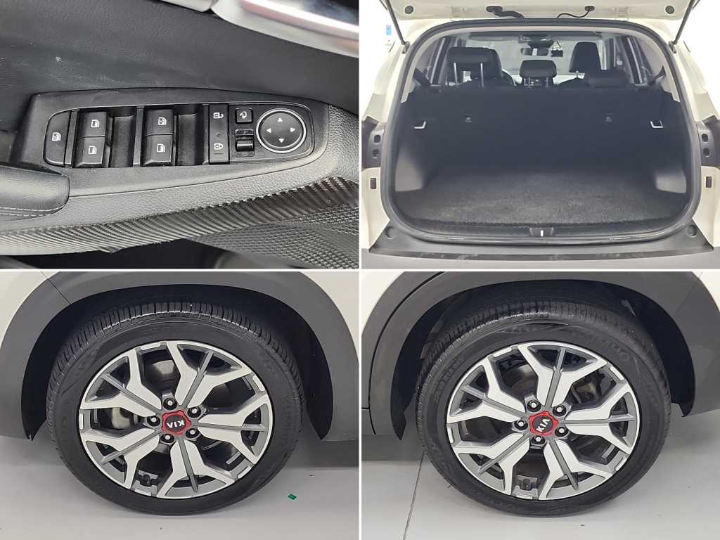 KIA Seltos 2020 Blanco - Importación desde Corea - HF Imports Iquique - Foto 18